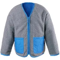 GOSOAKY Kid's Friendly Whale Giacca tempo libero Bambini (146/152, grigio)
