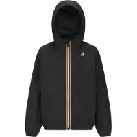 K-way - Giacca impermeabile, antivento e traspirante - P. Le Vrai 4.0 Claude Black Pure in Pelle - Taglia 6a - Nero