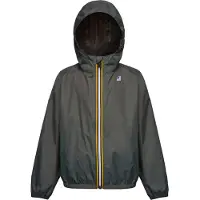 K-way - Giacca impermeabile, antivento e traspirante - P. Le Vrai 4.0 Claude Green Blackish in Pelle - Taglia 8a - Verde