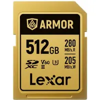 Lexar Scheda Sd Armor Gold Uhs-ii V60 U3 512gb