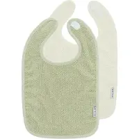 Meyco Baby Bavaglino Popcorn 27x43 Cm 2 Unità