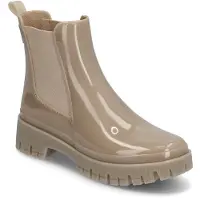 LEMON JELLY Women's Peachy Stivali di gomma Donna (40, beige)
