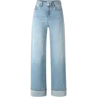 Rich&royal Marlene Roll-up Denim Blue Taglia: W27L32 | Pantaloni Outlet | Donna | Blu