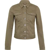 s.Oliver -qs Jacket Indoor Green Taglia: S | Giacche di jeans Outlet | Donna | Verde
