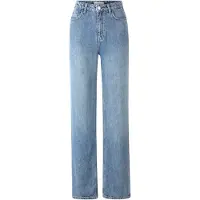 Rich & royal Wide Leg Blue Lyocell Denim Taglia: W28L32 | Pantaloni Outlet | Donna | Blu