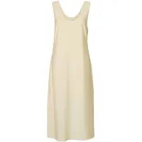 Selected Vestito Midi Donne Beige 34