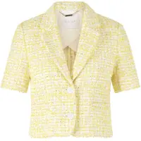 Rich & royal Short Sleeved Boucle Blazer Summer Kiss Taglia: 40 | Blazers Outlet | Donna
