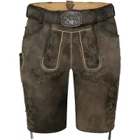 Spieth & Wensky Pantaloni per costume tradizionale marrone