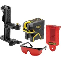Stanley Laser Fatmax FMHT1-77415 Campo di lavoro 20m IP54 Laser classe 2 rosso con batterie