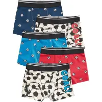 Next Pantaloncini intimi blu / navy / rosso / bianco
