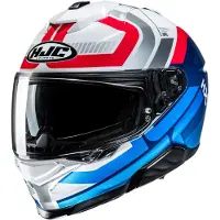 HJC i71 Viz MC21 Casco Integrale unisex bianca, taglia L