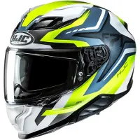 HJC F71 Fes MC3HSF Casco Integrale unisex giallo, taglia XS