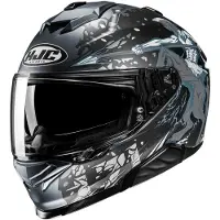 HJC I71 Taurus casco integrale unisex nero, taglia XS