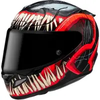HJC RPHA 12 Venom 3 MC1SF unisex rosso, taglia XL