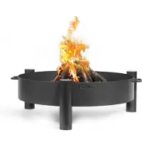 TRIZERATOP Ciotola per il fuoco "HAITI" 60 cm Pozzetto per il fuoco, cesto per il fuoco