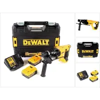 DeWalt Martello combinato a batteria DCH 133 M2 18V 2,6J SDS plus Brushless + 2x batteria 4,0Ah + caricatore + TSTAK