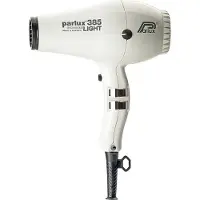 Parlux 385 Power Light Asciugacapelli Bianco — Asciugacapelli