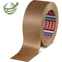 TESA 04713-00005-00 tesapack Papierklebeband Standard 50m x 75mm weiß