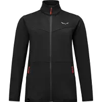 Salewa Women's Puez Cammino PL Jacket Giacca in pile Donna (44, nero)