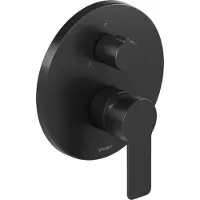 Duravit D-Code Mitigeur monocommandé pour douche encastré, 2 consommateurs, DC4210012046, DC4210012046