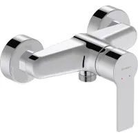 Duravit D-Code Mitigeur monocommandé pour douche apparente, DC4230001010, DC4230001010