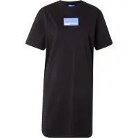 Karl Lagerfeld Klj Regular Sslv Tee Dress Black Taglia: M | Abiti in T-Shirt Outlet | Donna | Nero