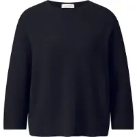 Rich & royal Crew-neck Seamless Midnight Blue Taglia: M | Maglie a manica lunga Outlet | Donna | Blu
