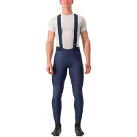 Castelli Sorpasso RoS Bibtight Pantaloni da ciclismo Uomo (S, blu)