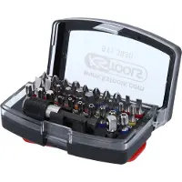 Ks Tools 1/4' TORSIONpower Bit-Box, 32 pz ( 911.3030 )