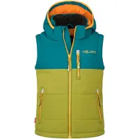 TROLLKIDS Kid's Narvik Vest XT Gilet sintetico Bambini (164, variopinto)