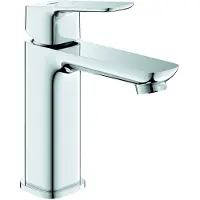 GROHE Cubeo Mitigeur monocommandé pour lavabo, M-Size, saillie 116mm, sans vidage, 1017550000, 1017550000