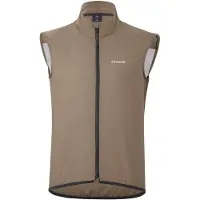 Straede Vest Gilet da ciclismo (S, beige/marrone)