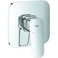 GROHE Cubeo Mitigeur monocommandé pour douche, montage encastré, set de finition pour Rapido SmartBox, 1017770000, 1017770000