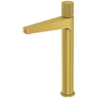 Steinberg Série 171 Mitigeur de lavabo, sans garniture de vidage, saillie 165mm, 1711700BG, 1711700BG