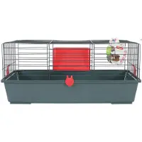 Zolux Classic 80 Cerise - Gabbia per piccoli animali