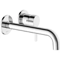 Keuco PLAN blue Mitigeur monocommandé pour lavabo à encastrer, saillie 225mm, 53916011201, 53916011201