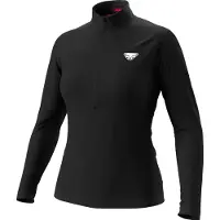 Dynafit Women's Elevation L/S Intimo lana merinos Donna (M/L, nero)