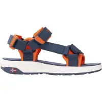 TROLLKIDS Kid's Lysefjord Sandal Sandali Bambini (33, bianco)