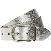 Tamaris Cintura di pelle argento - 110