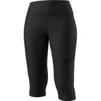 Dynafit Women's Alpine 3/4 Tights Leggings da running Donna (S, nero)