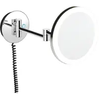 COSMIC Specchio Da Parete Ingranditore X5 Con Led Dimmerabile