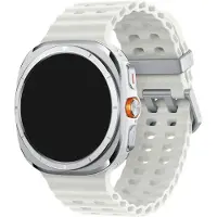 Samsung Galaxy Watch Ultra - Smartwatch - 47mm - E-simkaart - Bianco Titanio