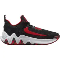 Nike Scarpa Basket Uomo Giannis Immortality 2 Black/university Red/wolf Grey