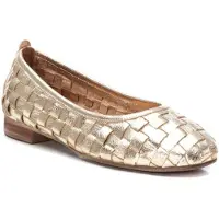 Carmela per donna. 16166206-ORO Ballerine in pelle 161662 oro (40), Basso, Nessuno, Casual
