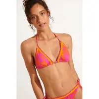 Banana Moon Women's Bluco Althea Parte superiore bikini Donna (38, variopinto)