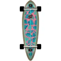 Santa Cruz Skateboard Cruiser Cabana Dot 9.20 X 33 Pintail