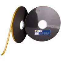 Hpx nastro adesivo biadesivo 3mm - antracite 12mm x 25m