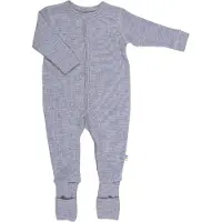 Joha Kid's 581 Nightsuit 2-In-1 Foot Basic Tuta outdoor Bambini (90, lilla/grigio)