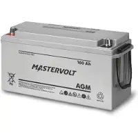 Mastervolt Batteria Agm 160ah 12v