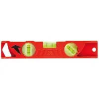 Slice Livella a bolla magnetica a 3 livelle, 25 cm